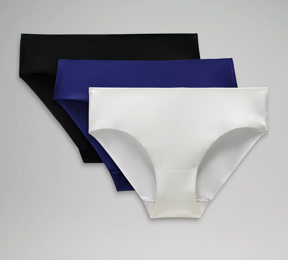 InvisiWear Mid-Rise Bikini Underwear