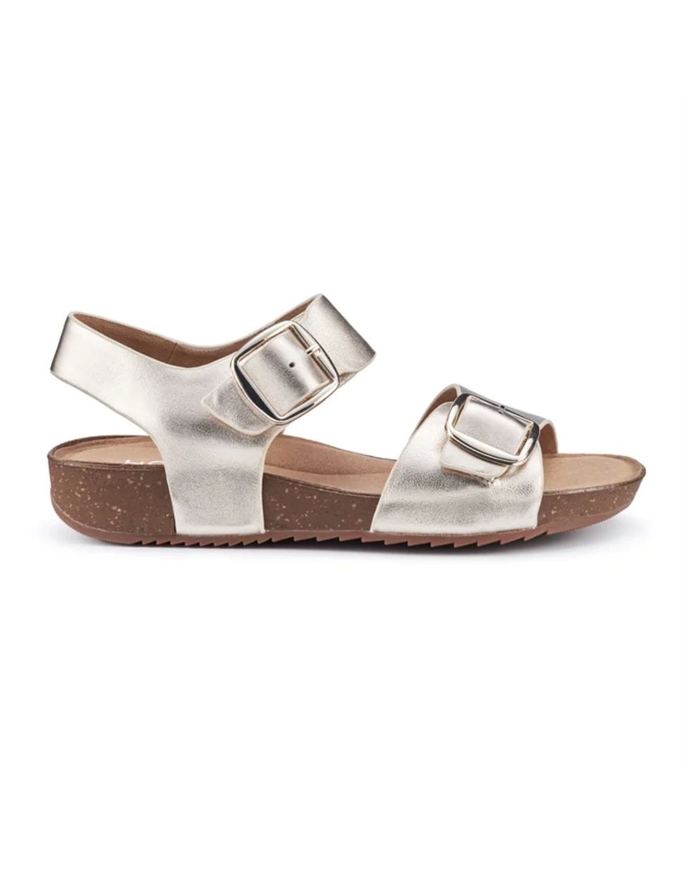 Palma Sandals Casual ruched detail sandal