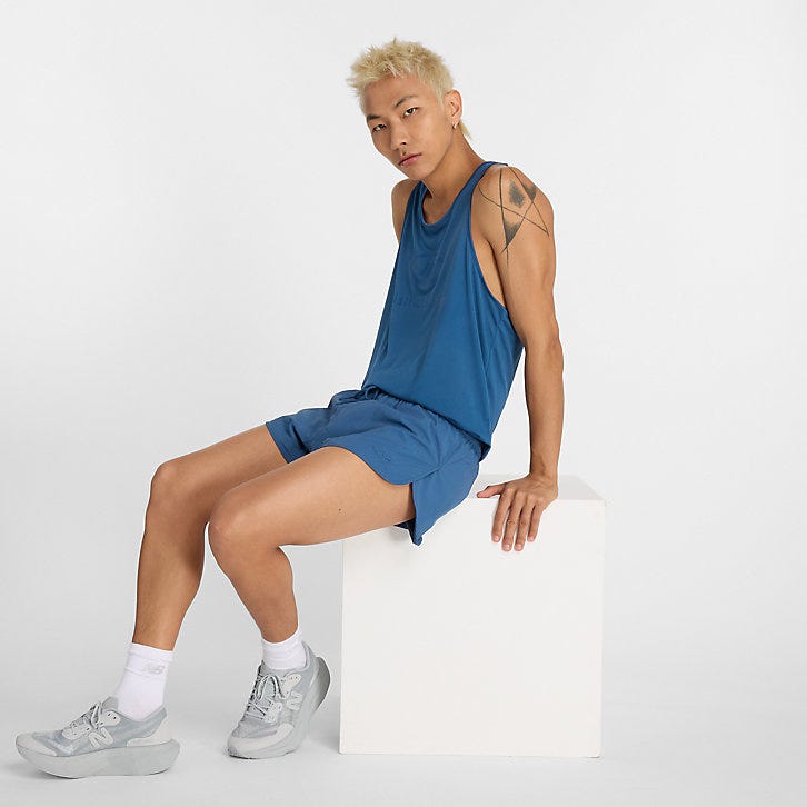 District Vision x New Balance Singlet