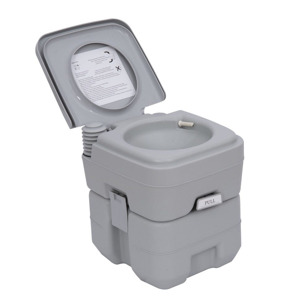 OutsunnyPortable Travel Mobile Toilet 