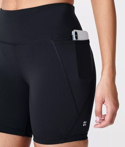 Sweaty Betty Power 6" Cycling Shorts
