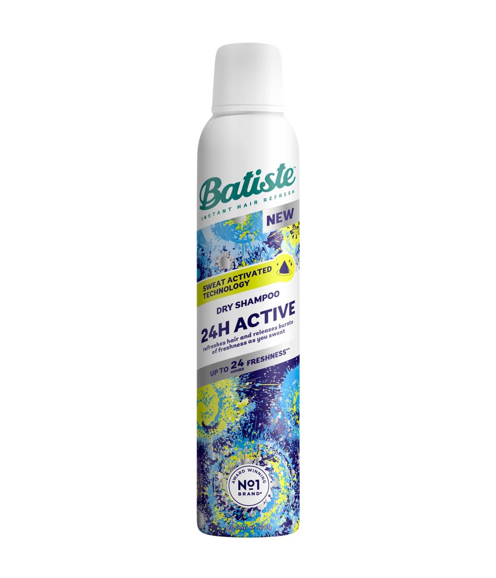 Dry Shampoo 24-Hour Active