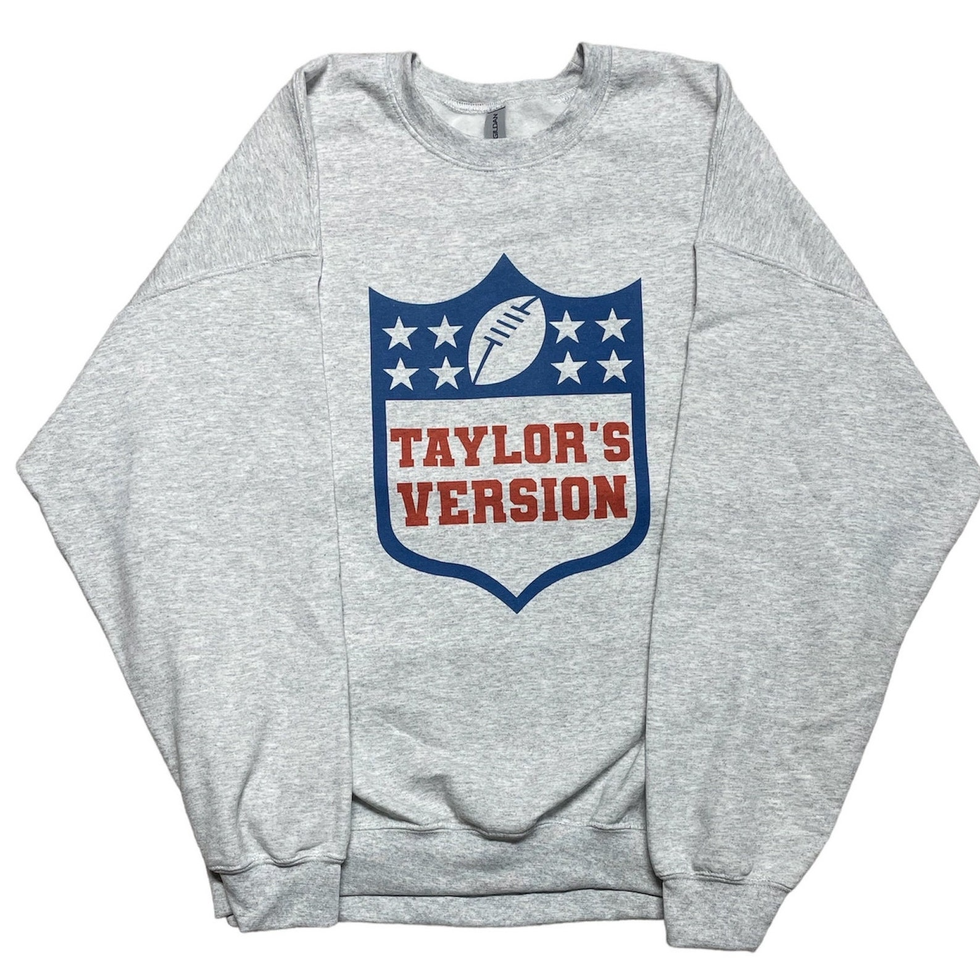 Taylor's Version Football Crewneck