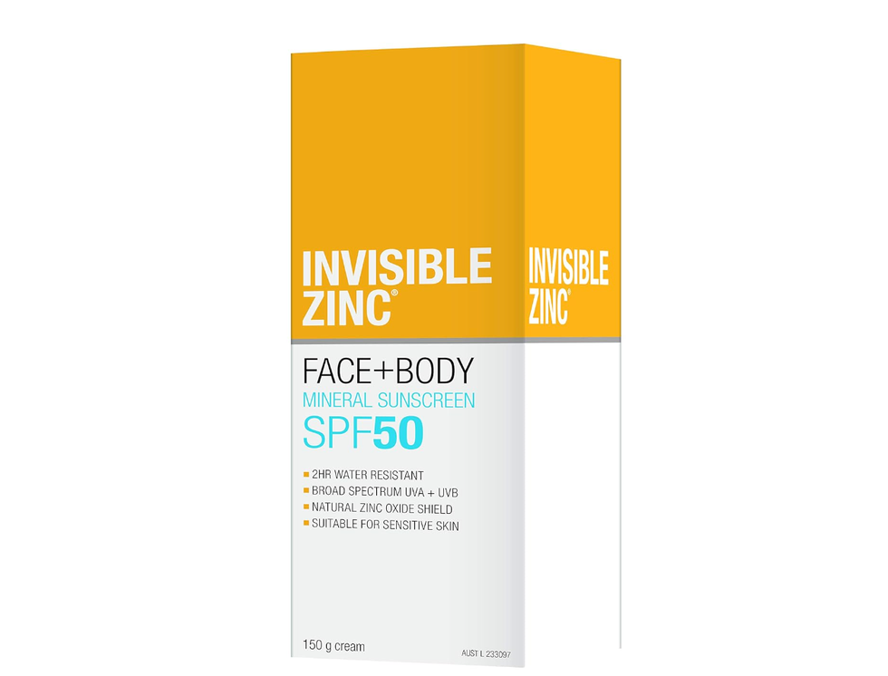 Face + Body Sunscreen SPF 50