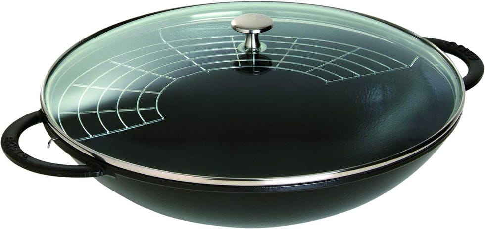 Staub Wok de hierro fundido