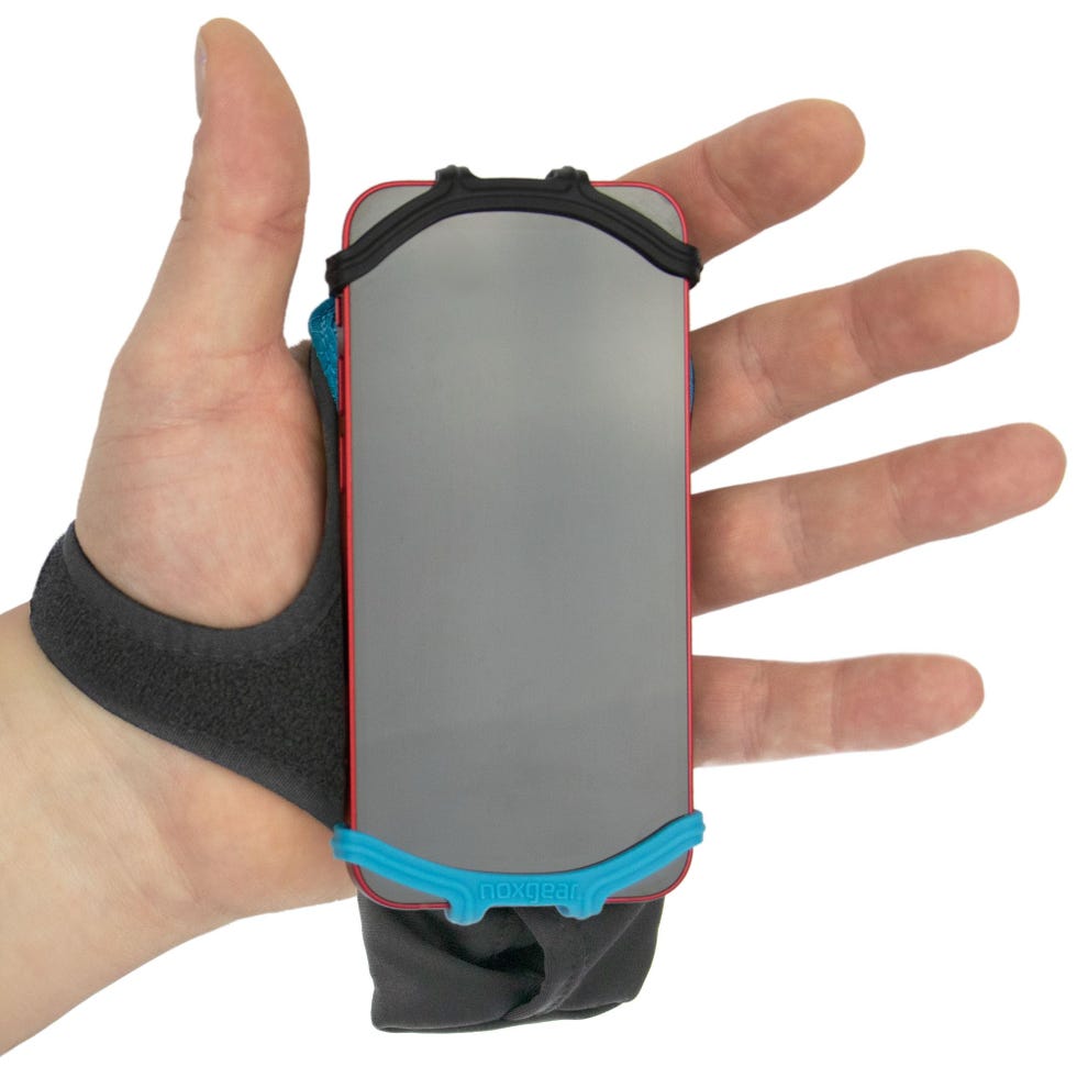 Hand-Held Phone Holder