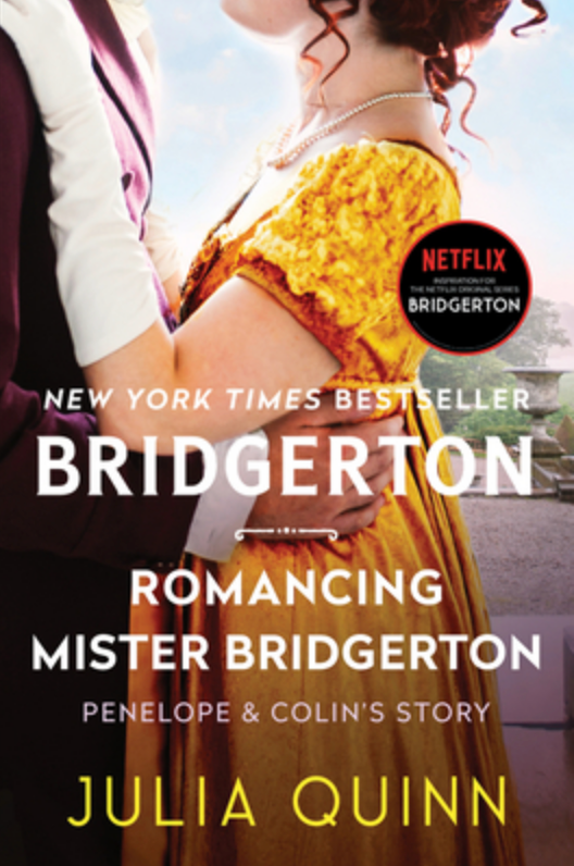 <i>Romancing Mister Bridgerton</i> by Julia Quinn