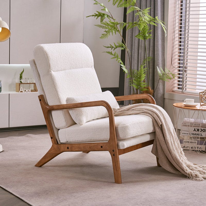 Gerlac 25.6" Wide armchair