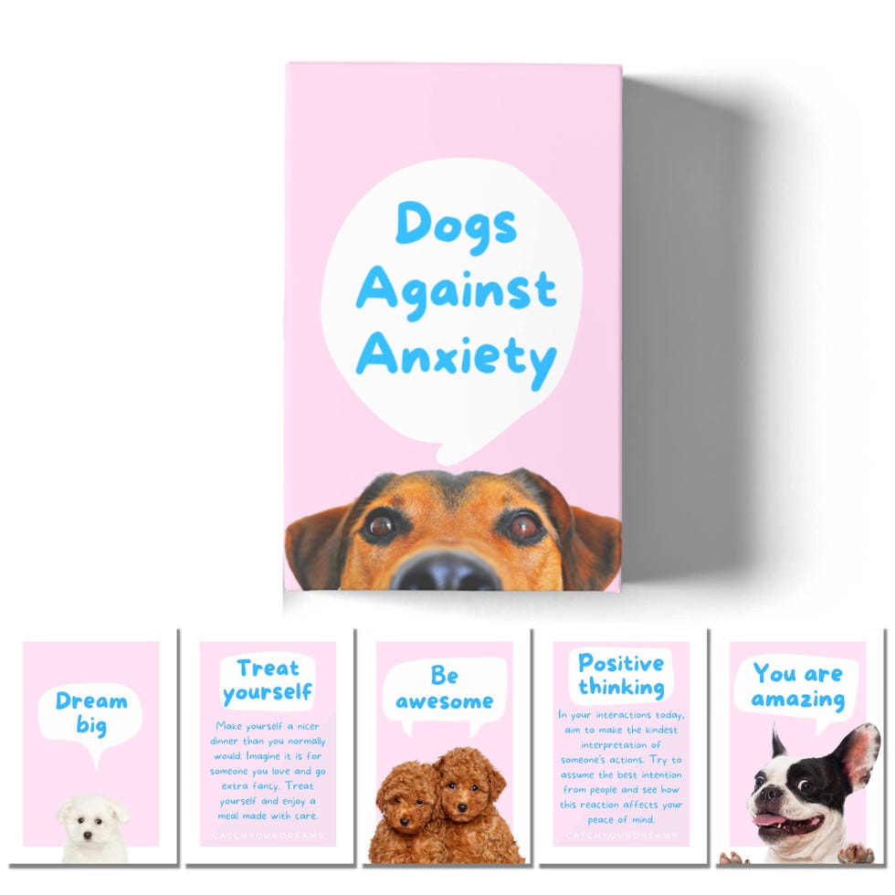 Dogs Against Anxiety Cards