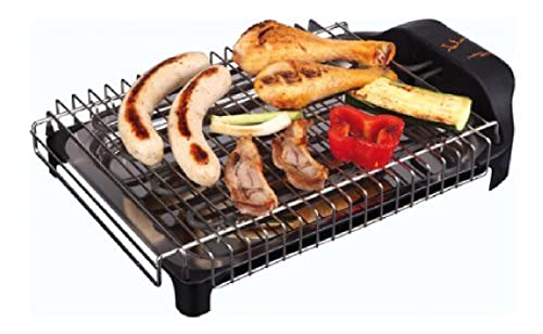 Parrilla eléctrica sin humos ni olores