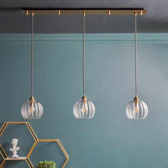 Plateau Ceiling Light