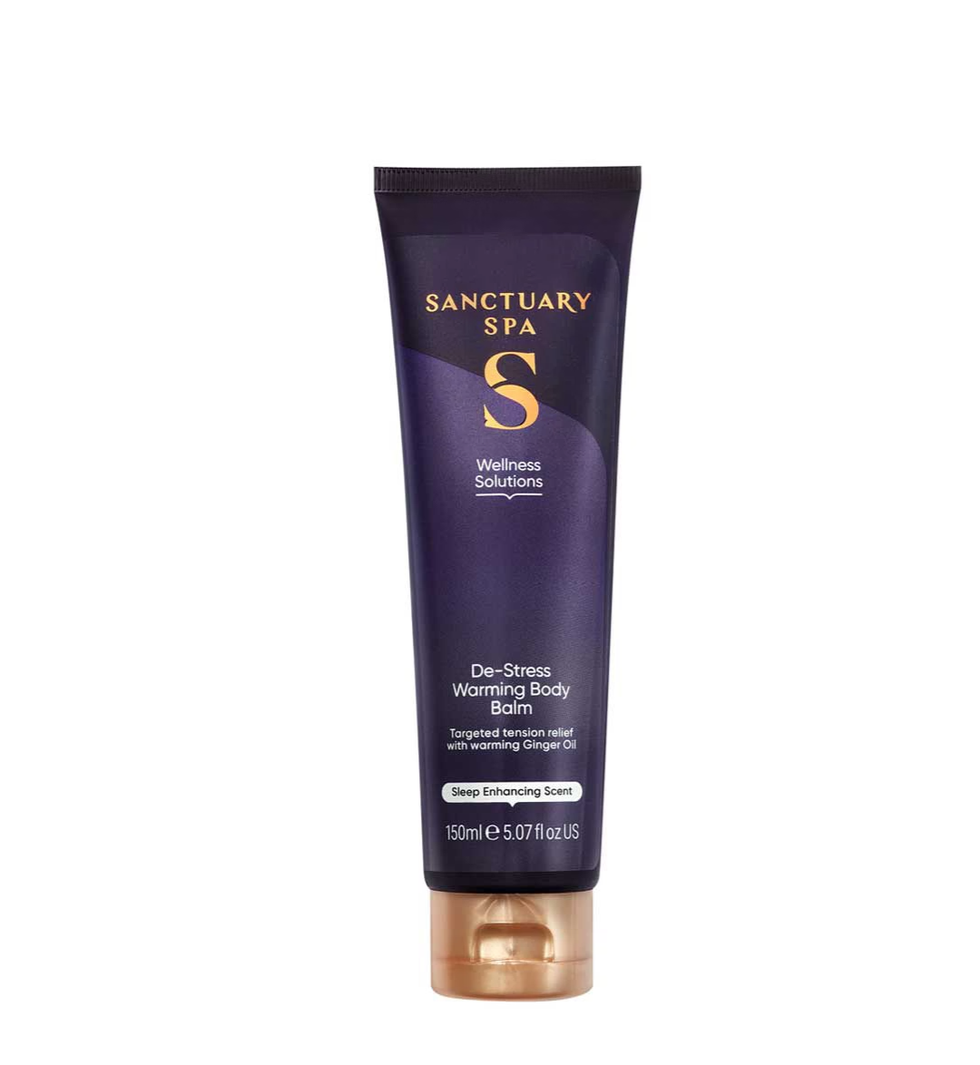 Sanctuary Spa Wellness Solutions De-Stress Warming Body Balm 150ml