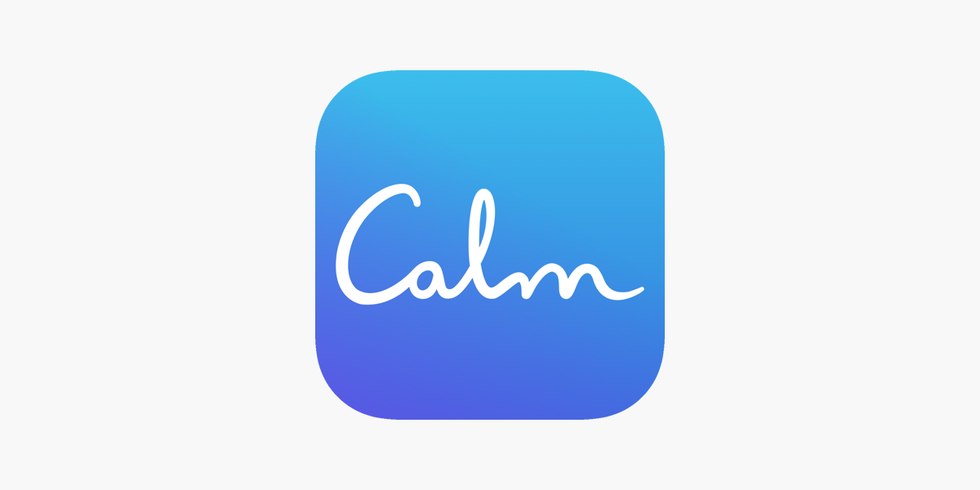 Calm App (annual subscription)