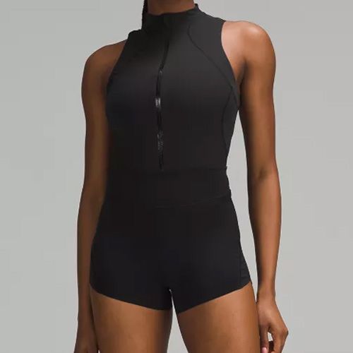 Nulux Zip-Up Track Bodysuit