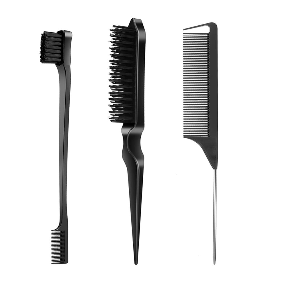 Kit de cepillo y peines para recogidos