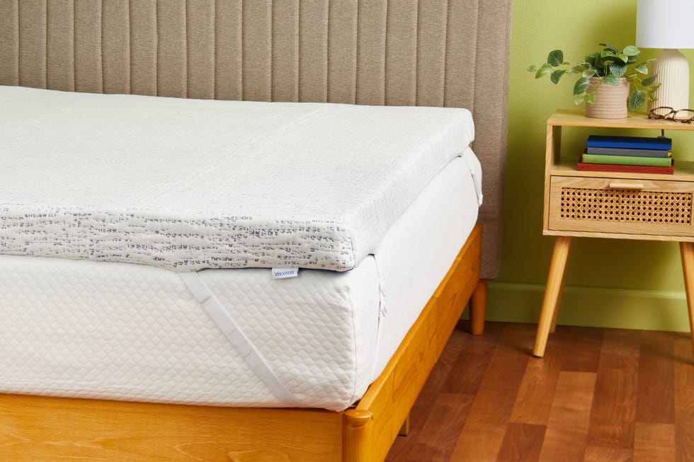 Select High Density Memory Foam Mattress Topper