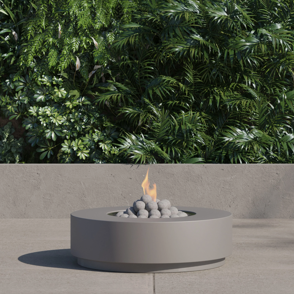 Concrete Fire Pit Table