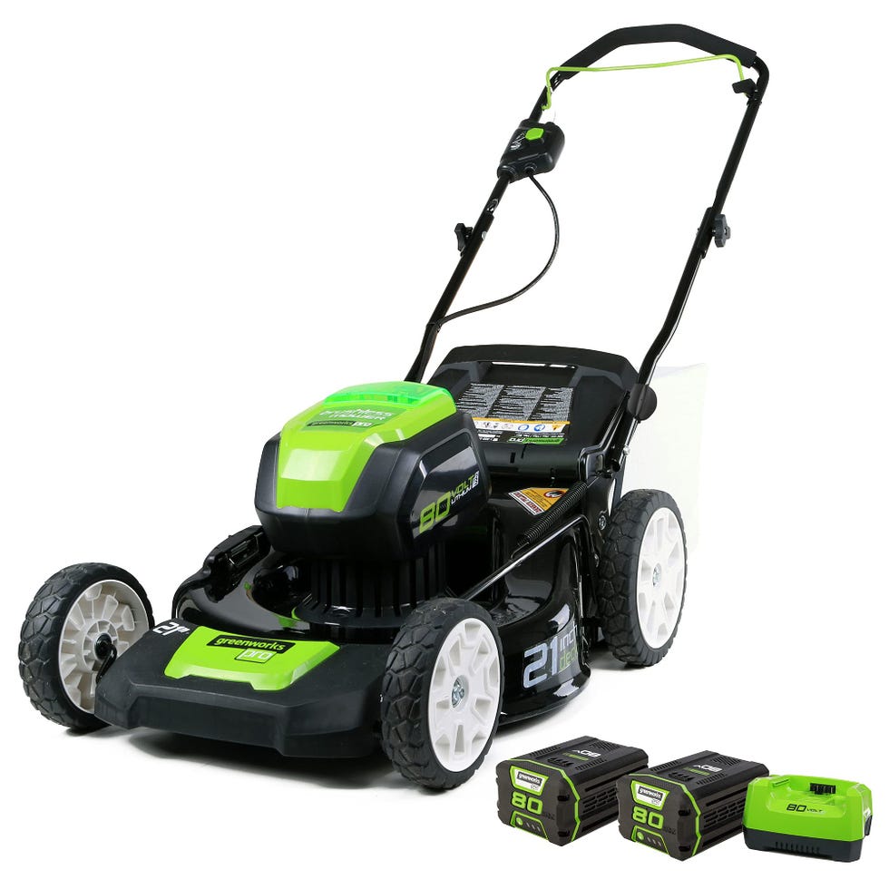 Brushless Cordless Lawn Mower