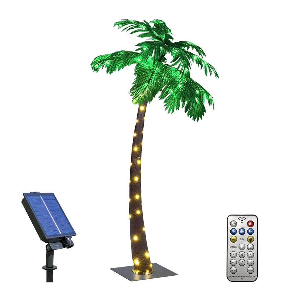 5FT Artificial Lighted Palm Tree