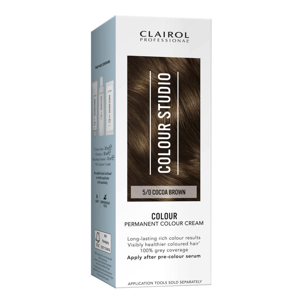 Colour Studio Step 2 Permanent Colour Cream, £9.99