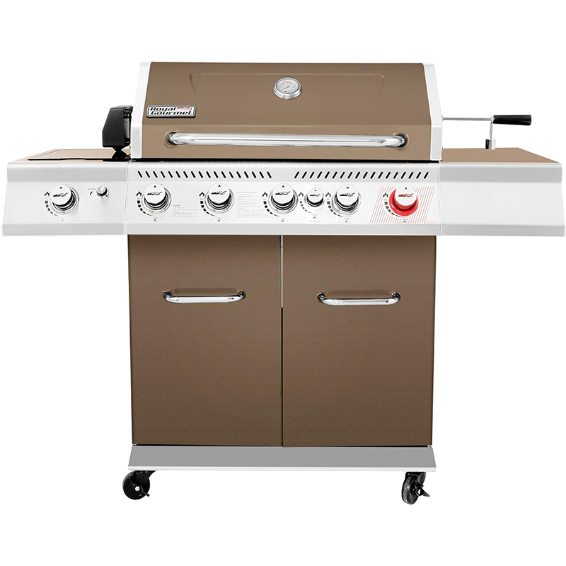 Five-Burner Propane Gas Grill
