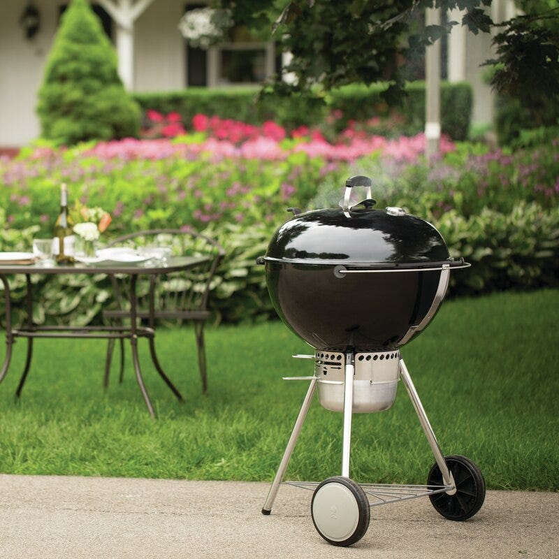 Master-Touch Charcoal Grill