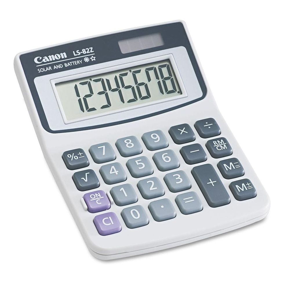 LS-82Z Handheld Calculator