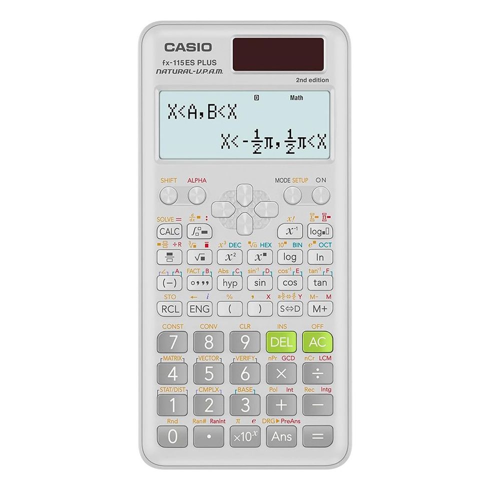 fx-115ESPLUS2 2nd Edition Advanced Scientific Calculator