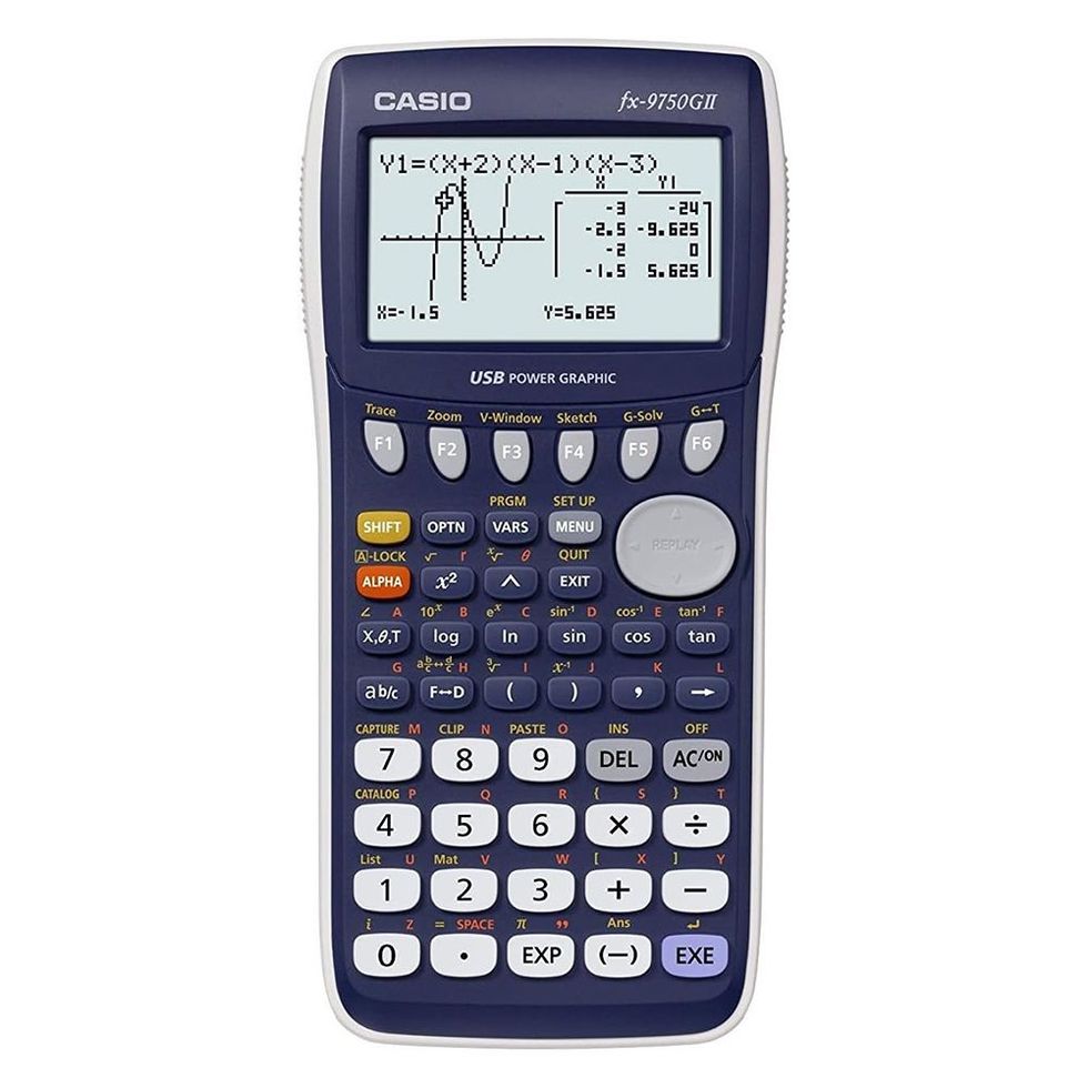 FX-9750GII Graphing Calculator
