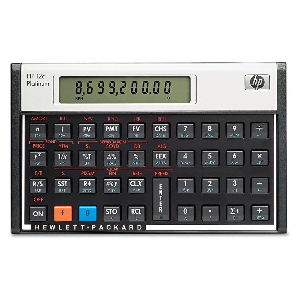 12C Financial Calculator 12C Financial Calculator