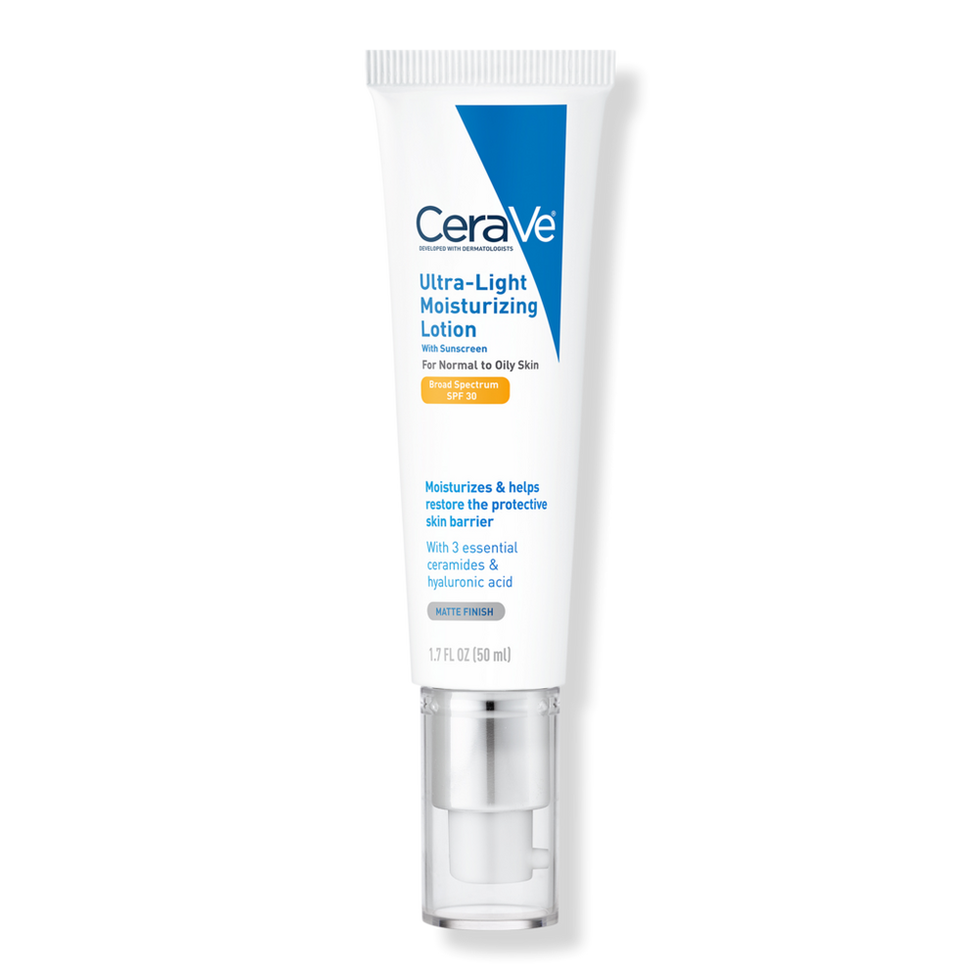 Ultra-Light Moisturizing Lotion with SPF 30