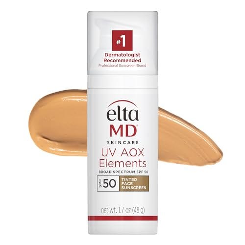 UV AOX Elements Tinted Mineral Face Sunscreen SPF 50