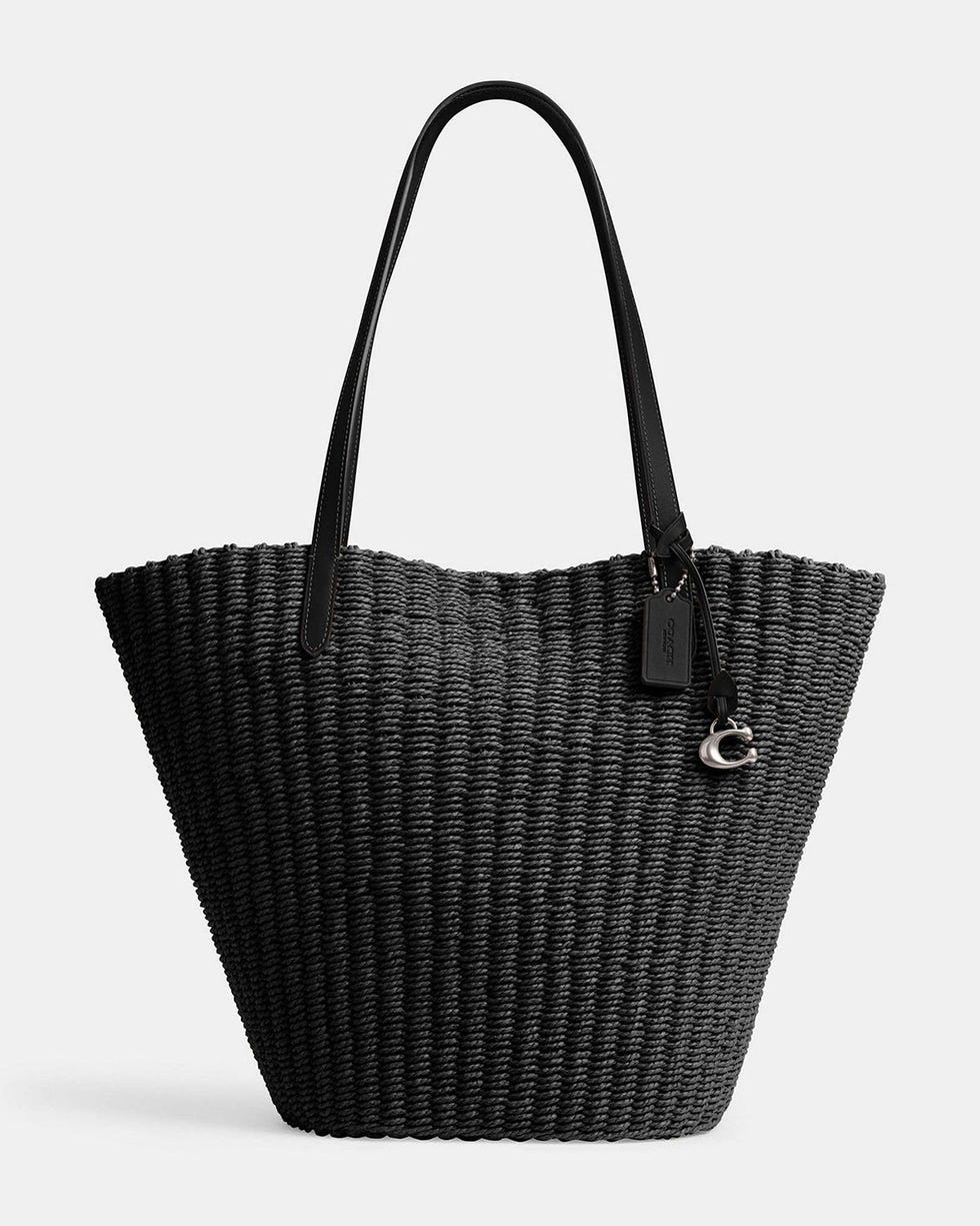 Straw Tote