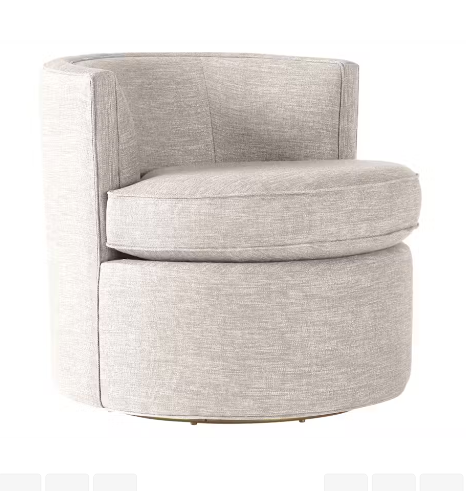 Curly Swivel Chair