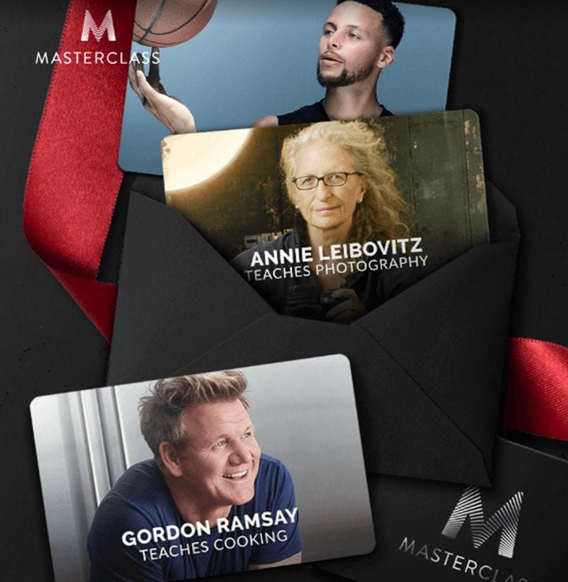 Masterclass Subscription