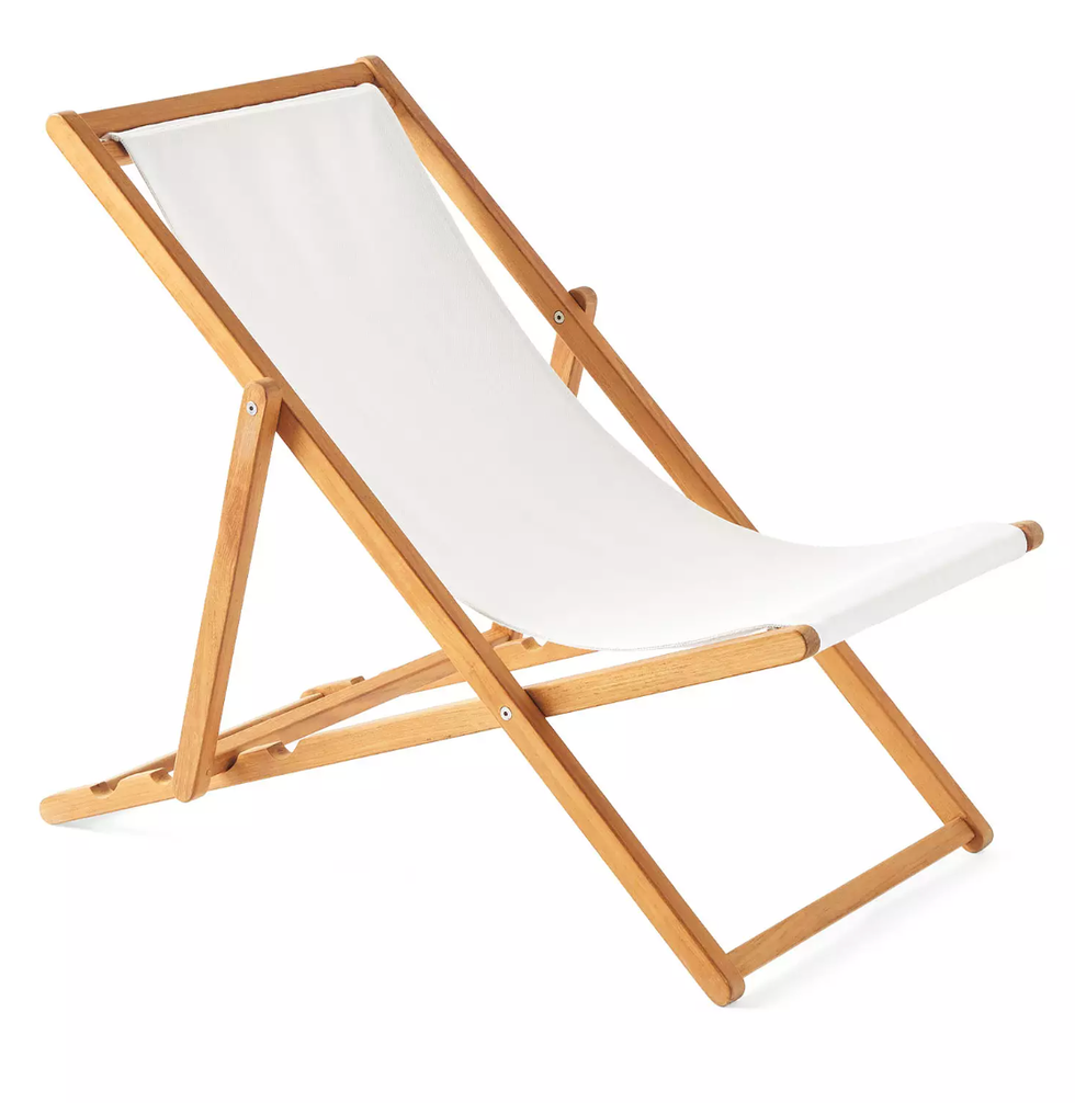 Teak Sling Chair