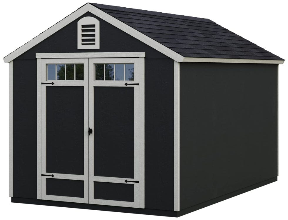 Greenbriar Do-It-Yourself Storage Shed