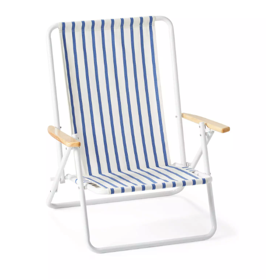 Tide Stripe Beach Chair