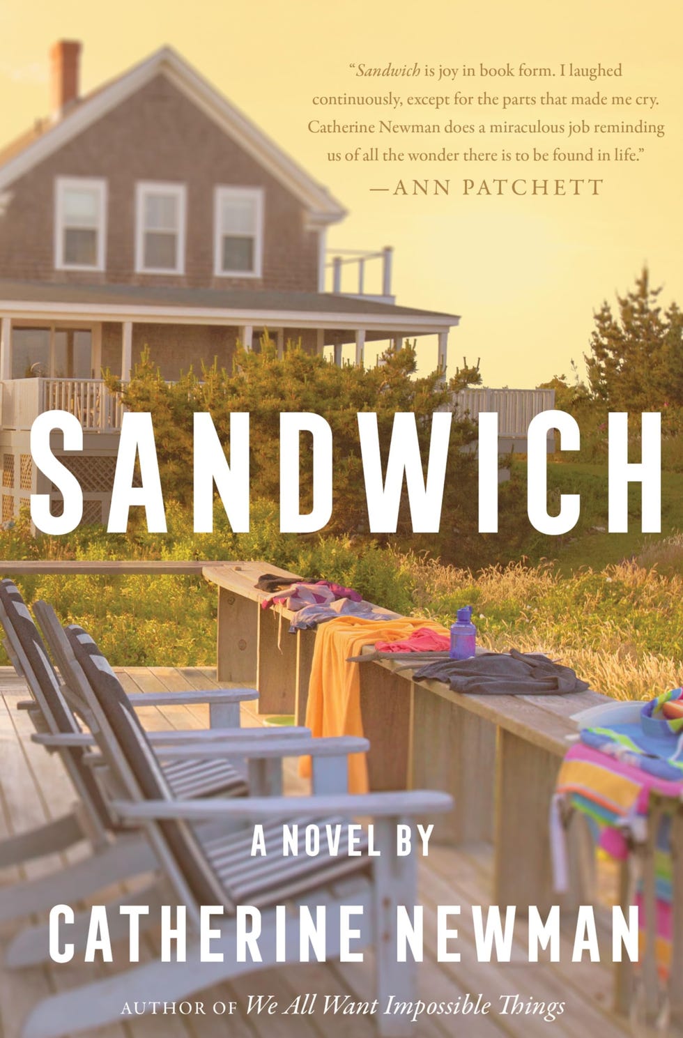 'Sandwich' by Catherine Newman