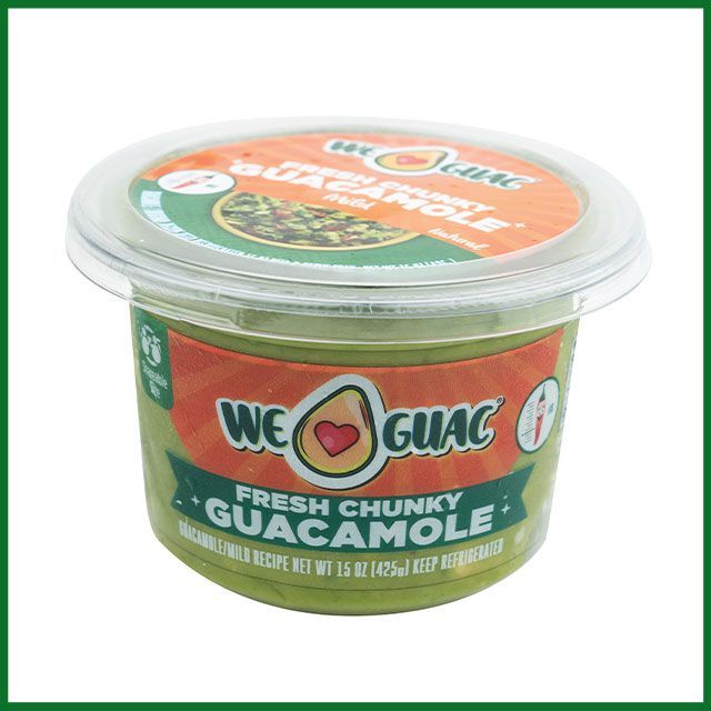 Fresh Chunky Guacamole