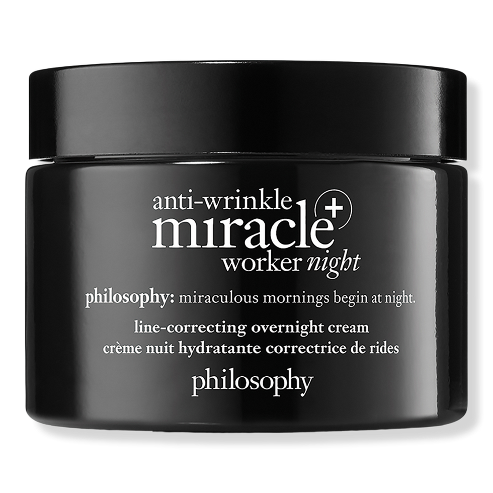 Anti-Wrinkle Miracle Worker+ Line Correcting Overnight Cream