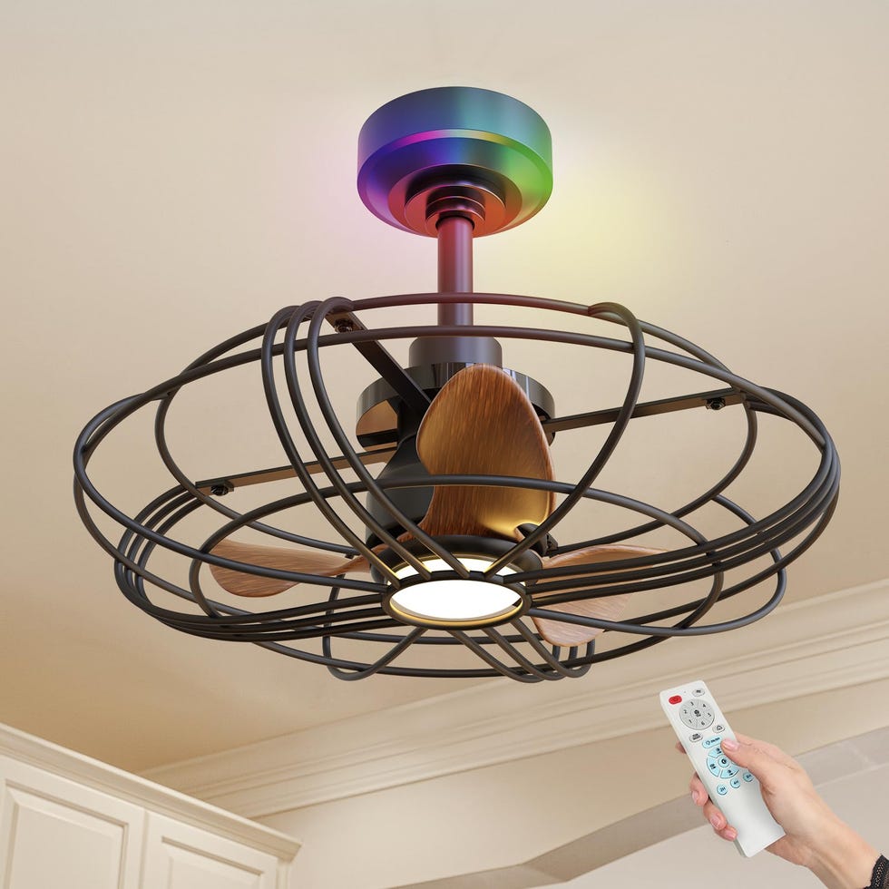 Ventilador con protección