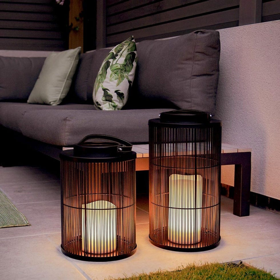 Large Outdoor Battery Powered Candles