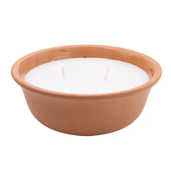 Citronella Terracotta Pot Candle