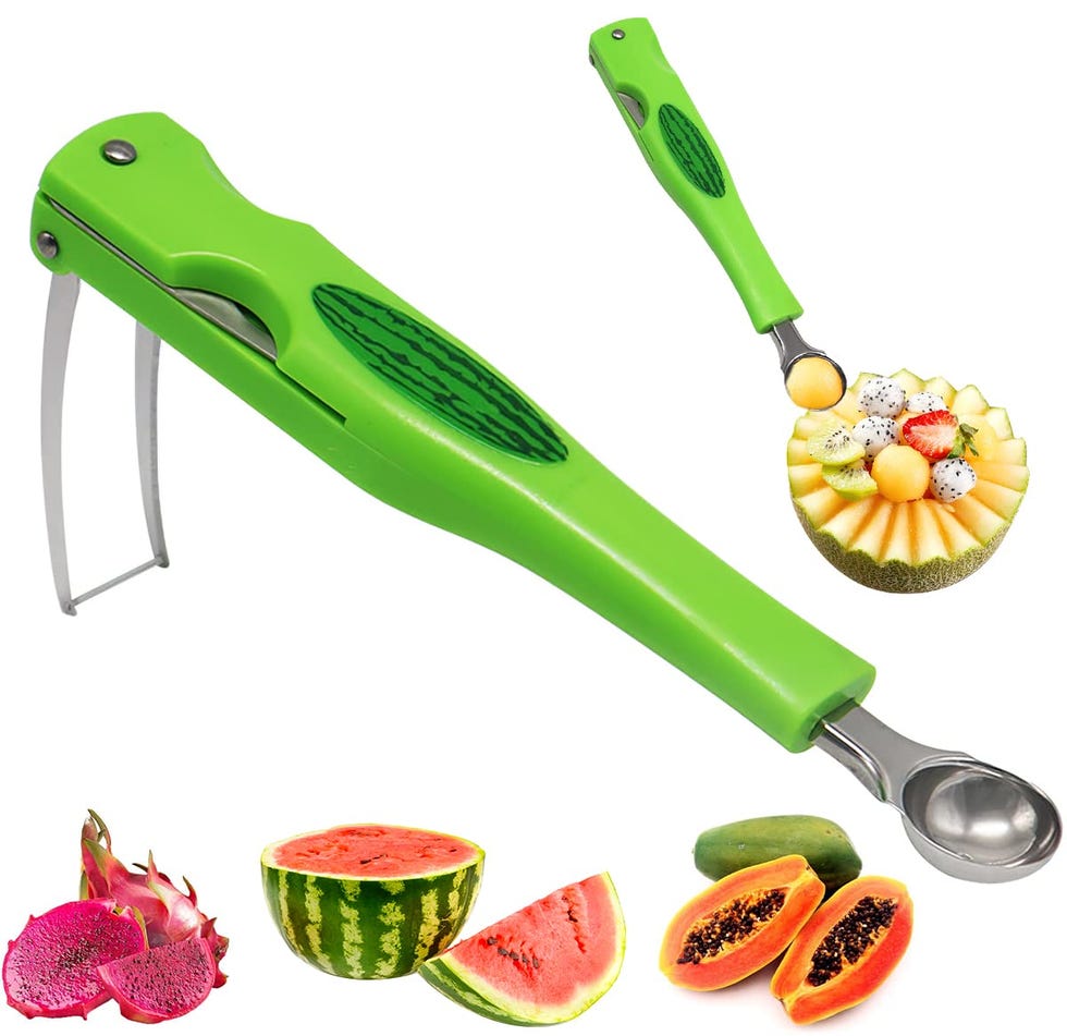 Cortador de Sandia Tenedor y Bola