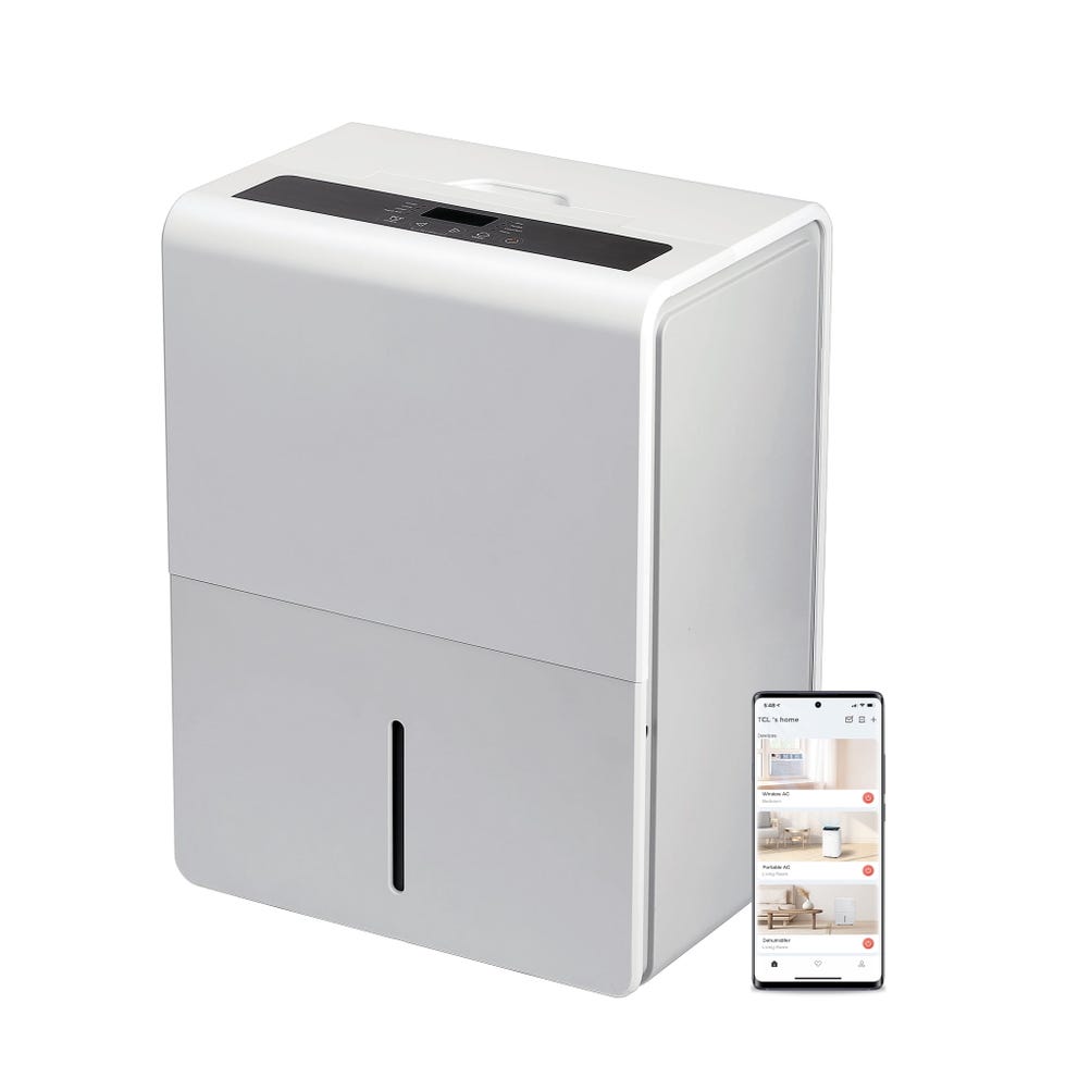 25 Pint Smart Dehumidifier  