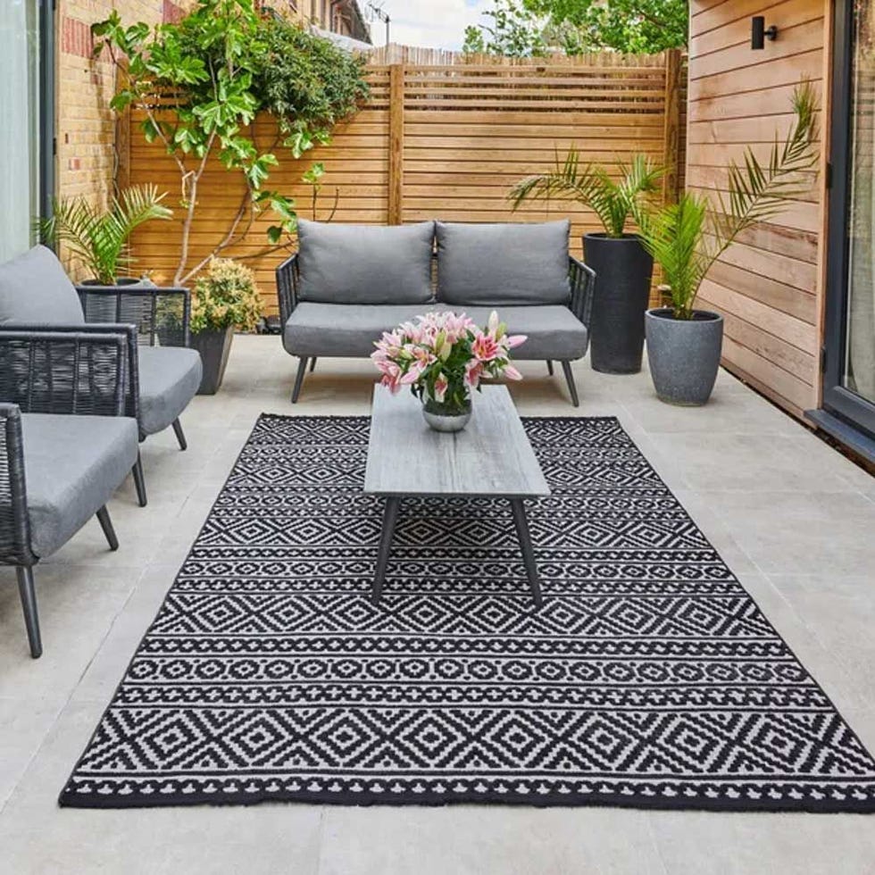 Jazz Traditional Indoor Outdoor Rug, from £87.20