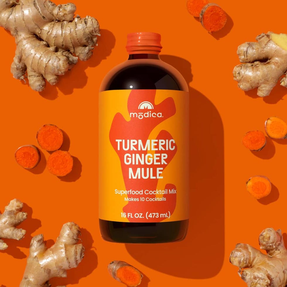 Turmeric Ginger Mule