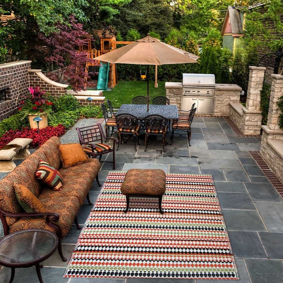 Outdoor Rug - Bohemian 240x300cm