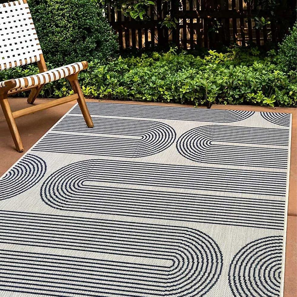 Homemaker Multi Arcs Indoor/Outdoor Rug